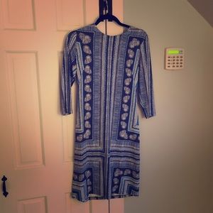 J. McLaughlin Fall Shift Dress